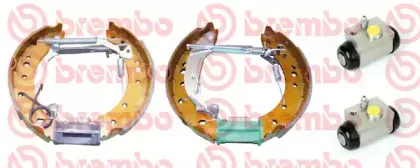 K 61 080 BREMBO Комплект тормозных колодок