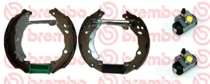 K 61 084 BREMBO Комплект тормозных колодок