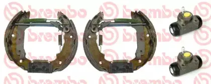 K 68 008 BREMBO Комплект тормозных колодок