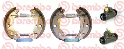 K68014 BREMBO Комплект тормозных колодок