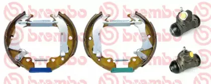 K 68 017 BREMBO Комплект тормозных колодок