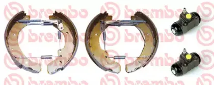 K 68 021 BREMBO Комплект тормозных колодок