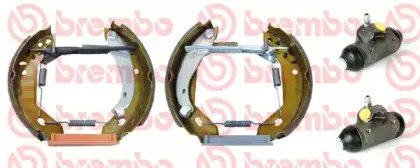 K 68 024 BREMBO Комплект тормозных колодок