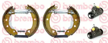 K 68 036 BREMBO Комплект тормозных колодок