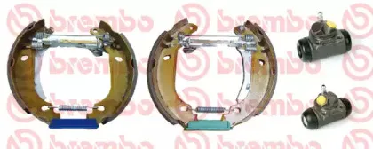 K 68 043 BREMBO Комплект тормозных колодок