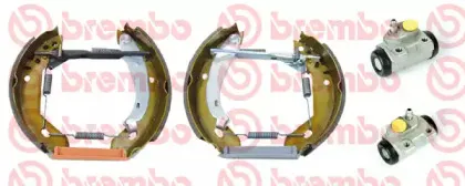 K 68 048 BREMBO Комплект тормозных колодок