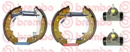 K 68 053 BREMBO Комплект тормозных колодок