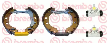 K 68 064 BREMBO Комплект тормозных колодок