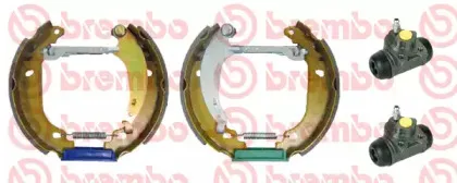 K 68 067 BREMBO Комплект тормозных колодок
