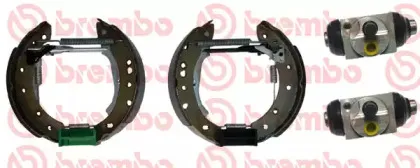 K 68 073 BREMBO Комплект тормозных колодок