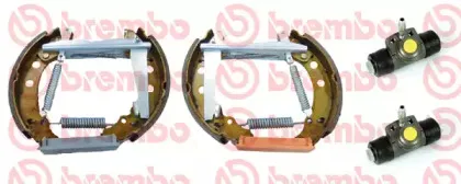 K 85 010 BREMBO Комплект тормозных колодок