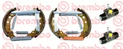 K 85 013 BREMBO Комплект тормозных колодок