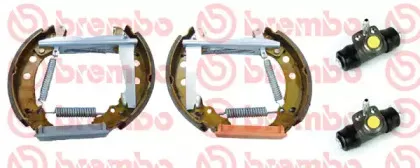 K 85 018 BREMBO Комплект тормозных колодок
