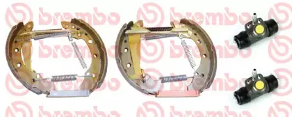 K 85 019 BREMBO Комплект тормозных колодок