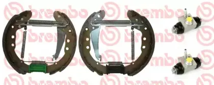 K 85 032 BREMBO Комплект тормозных колодок