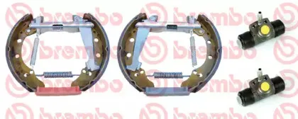 K 85 036 BREMBO Комплект тормозных колодок