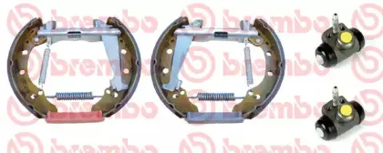 K 85 040 BREMBO Комплект тормозных колодок