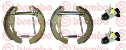 K 85 045 BREMBO Комплект тормозных колодок