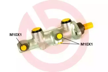 M 06 001 BREMBO