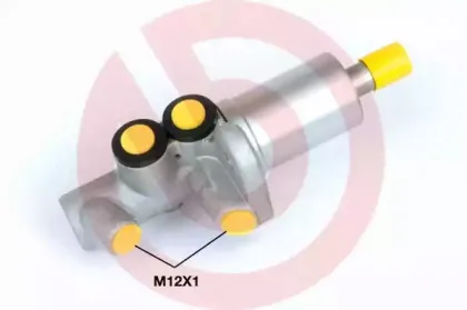 M 06 018 BREMBO Главный тормозной цилиндр