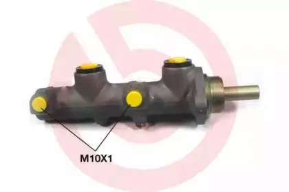 M 06 023 BREMBO Главный тормозной цилиндр