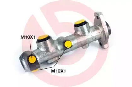 M 11 002 BREMBO Главный тормозной цилиндр