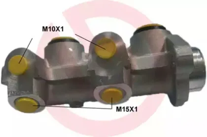 M 15 008 BREMBO Главный тормозной цилиндр