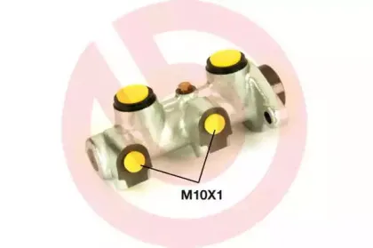 M 15 009 BREMBO Главный тормозной цилиндр