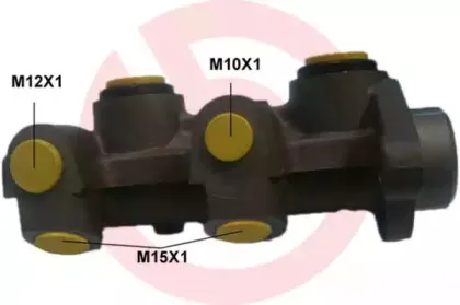 M 15 011 BREMBO Главный тормозной цилиндр
