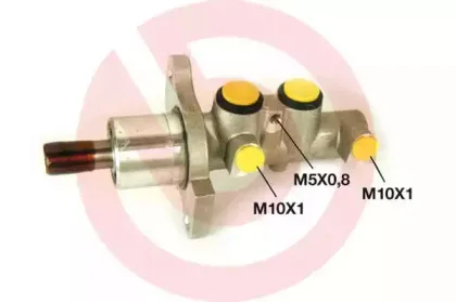 M 23 018 BREMBO Главный тормозной цилиндр