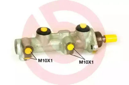 M 23 019 BREMBO Главный тормозной цилиндр