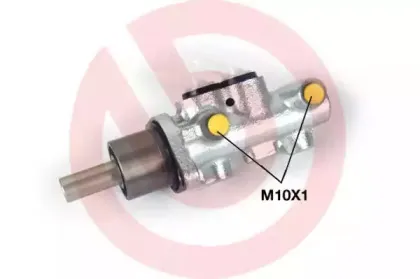 M 23 024 BREMBO Главный тормозной цилиндр