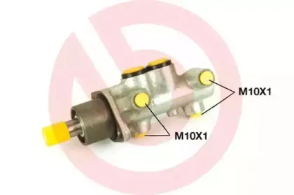 M 23 031 BREMBO Главный тормозной цилиндр
