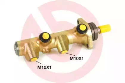M 23 039 BREMBO Главный тормозной цилиндр