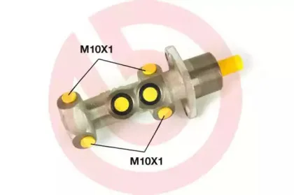 M 23 041 BREMBO Главный тормозной цилиндр