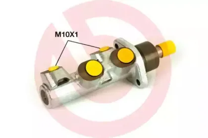 M 23 044 BREMBO Главный тормозной цилиндр