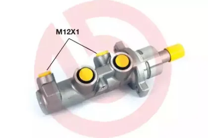 M 23 045 BREMBO Главный тормозной цилиндр