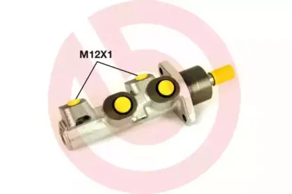 M 23 048 BREMBO Главный тормозной цилиндр
