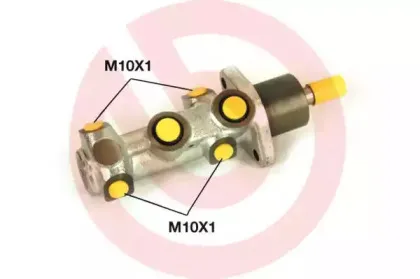 M 23 051 BREMBO Главный тормозной цилиндр