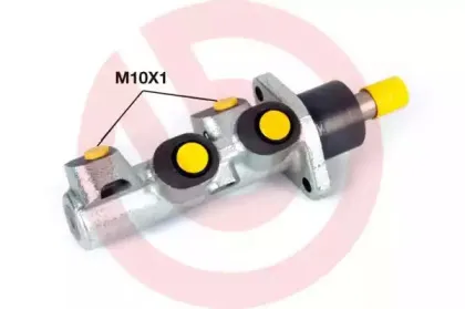 M 23 052 BREMBO Главный тормозной цилиндр