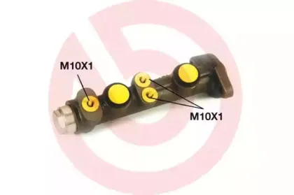 M 23 054 BREMBO Главный тормозной цилиндр