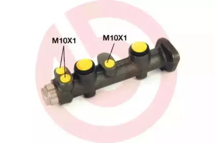 M 23 058 BREMBO Главный тормозной цилиндр