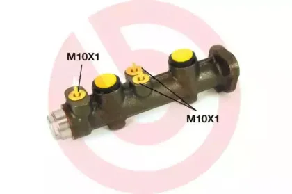 M 23 059 BREMBO Главный тормозной цилиндр