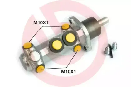 M 23 063 BREMBO Главный тормозной цилиндр