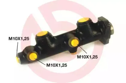 M 23 105 BREMBO
