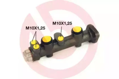 M 23 108 BREMBO Главный тормозной цилиндр