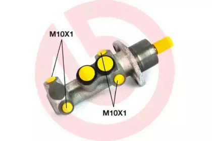 M 23 126 BREMBO