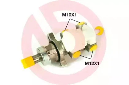 M 24 007 BREMBO Главный тормозной цилиндр