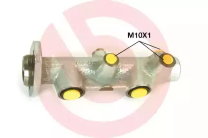 M 24 029 BREMBO Главный тормозной цилиндр