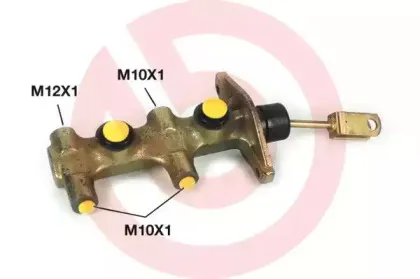 M 24 060 BREMBO Главный тормозной цилиндр